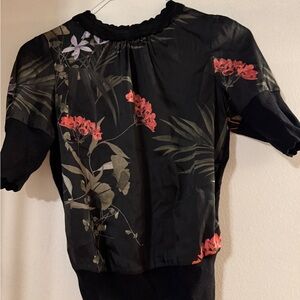 Ted Baker blouse size 0